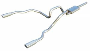 Pypes Catback Exhaust System w/ Violator Muffler (2004 - 2008 Ford F150) - SFT19V