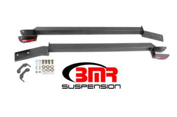 BMR Subframe Connectors - Bolt-On - Boxed - Black (1993 - 2002 F-Body Hardtop) SFC023H