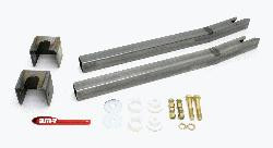 BMR Subframe Connectors - Weld-On - Bare (1967 - 1969 F-Body) SFC006