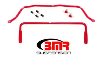 BMR Sway Bar Package - Red (1991 - 1996 B-Body) SBP006R