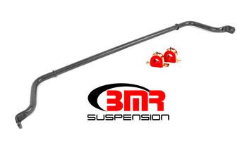 BMR Sway Bar Kit w/Bushings - Rear - Hollow - Non-Adj - Black (2016-2024 Camaro) SB051H
