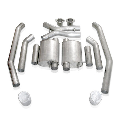 Stainless Works 3" Catback Exhaust (2005 - 2006 GTO) 05GTOTMCB
