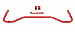 BMR Rear Sway Bar Kit w/Bushings Adj Hollow 22mm Red (08-09 Pontiac G8) SB013R