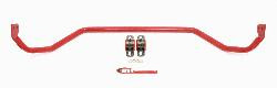 BMR Front Sway Bar Kit w/Bushings Adj Hollow 29mm Red (08-09 Pontiac G8) SB012R