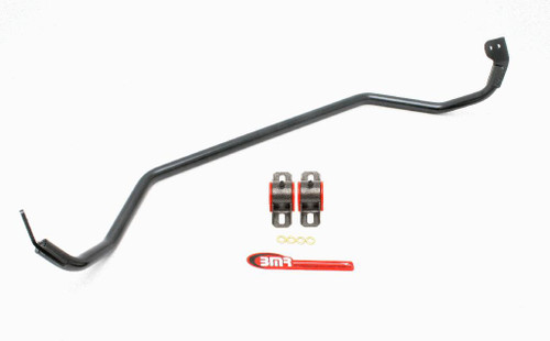 BMR Sway Bar Kit w/Bushings - Front - Adjustable - Hollow 29mm - Black (2008 - 2009 Pontiac G8 / 2014 - 2017 SS Suspension) SB012H