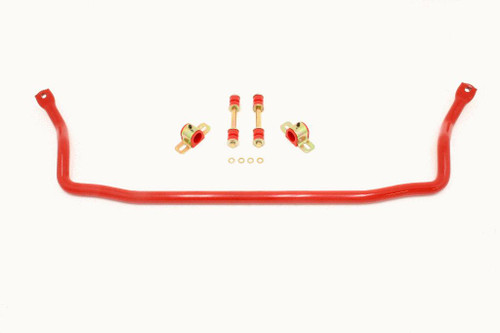 BMR Sway Bar Kit - Front - Solid 1.25" - Red (1964 - 1972 A-Body / 1970 - 1981 F-Body) SB008R