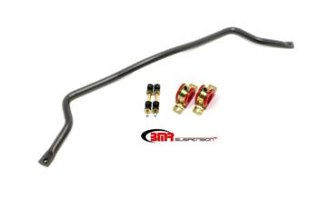 BMR Sway Bar Kit w/Bushings - Front - Hollow 35mm - Black (1993 - 2002 F-Body) SB001H
