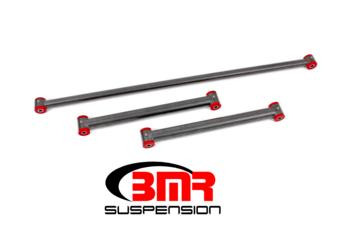 BMR Rear Suspension Kit - Non-Adjustable - Polyurethane - Black (1982 - 2002 F-Body) RSK031H