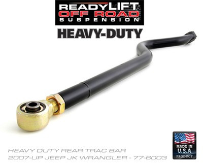 ReadyLift Heavy Duty Adjustable Rear Track Bar (07-17 Wrangler JK