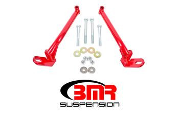 BMR Control Arm Reinforcement Braces - Red (1978 - 1987 G-Body) RB003R