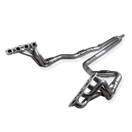 Stainless Works Headers 1-7/8" Catted Y-Pipe Factory Connect (09-18 Dodge Ram Hemi) RAM09HCATY
