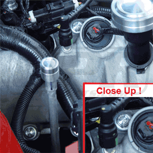 UPR Products Valve Cover Bolt Cap Kit Polished (05-09 Mustang) 1132-02