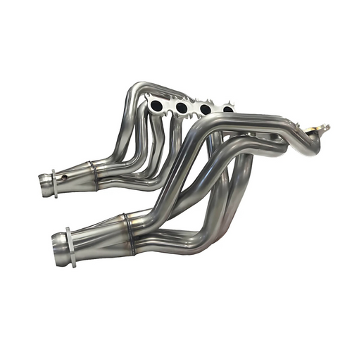 Kooks 2" Long Tube Headers w/ Competition Only Connection Pipe (2015 - 2026 Mustang GT) 1151H611