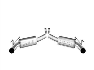 Borla 2.5" Axle Back Exhaust - S-Type (2010 - 2013 Camaro SS w/Ground FX) 11801