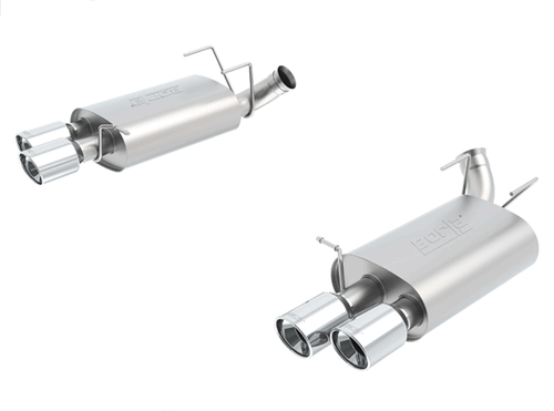 Borla 2.75" Axle Back Exhaust - ATAK (2013 - 2014 Shelby GT500) 11831