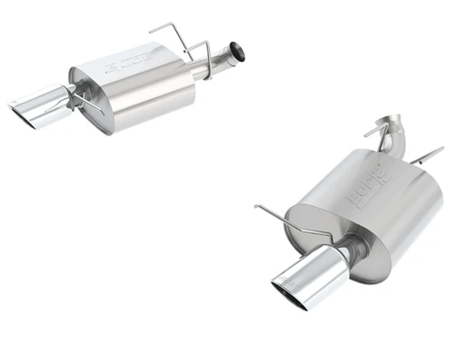 Borla 2.75" Axle Back Exhaust - Touring (2013 - 2014 Mustang GT / 2013 - 2014 Mustang Boss 302) 11836
