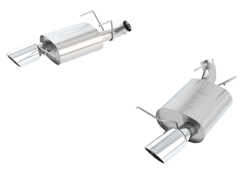 Borla 2.75" Axle Back Exhaust - S-Type (2013 - 2014 Mustang GT / 2013 -2014 Mustang Boss 302) 11837