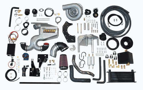 Paxton NOVI 2000 supercharger system for Dodge Viper GTS Coupe