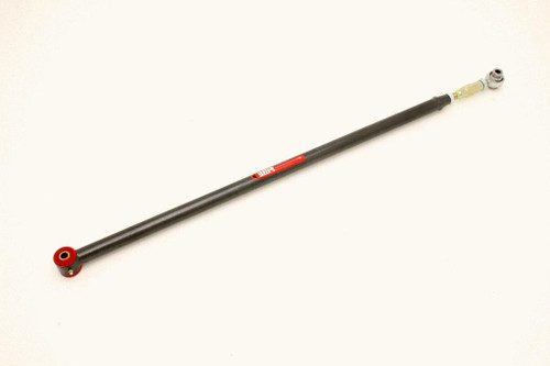 BMR Panhard Rod - DOM - On-Car Adjustable - Polyurethane Bushings/Rod End Combo - Black (1982 - 2002 F-Body) PHR010H