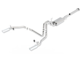 Borla Catback Exhaust - S-Type (2011 - 2014 F-150 EcoBoost) 140466