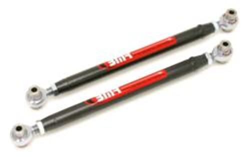 BMR Dbl Adj Lower Control Arms Rod Ends Black (82-02 F-Body/78-87 G-Body) MTCA003H