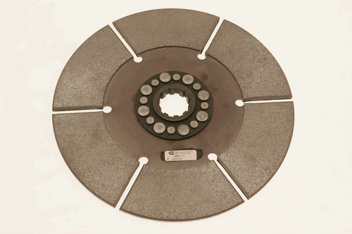 McLeod Clutch Disc 8" x 1-1/4" x 14 Spline Sintered Iron Unsprung Hub 5006-30