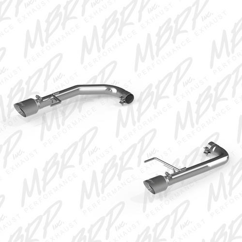 MBRP 2.5" Axle Back Kit T304 (2015-2017 Mustang GT / 2024 Mustang GT) S7276304