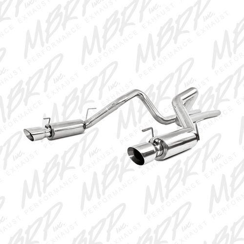 MBRP T409 RACE Cat Back Exhaust (05-09 Mustang GT/07-10 GT500) S7270409