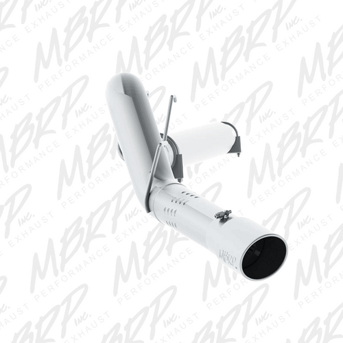 MBRP Installer Series 5" Filter Back Exhaust Aluminized Single Side (08-10 F-250/350/450 6.4L) S62460AL