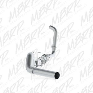 MBRP P Series 5" Turbo Back Single Side (03-07 F-250/350 6.0L) S62340P