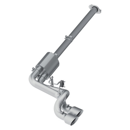 MBRP 3" Cat Back Pre-Axle Dual Outlet T304 (09-14 F-150) S5261304