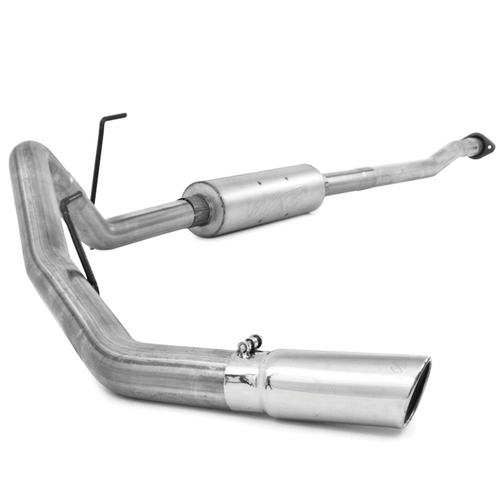 MBRP 09-10 F-150 Installer Series Cat Back Exhaust Aluminized Single Side Exit S5210AL