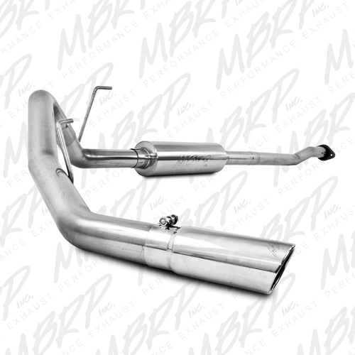 MBRP 09-10 F-150 XP Series Cat Back Exhaust T409 Single Side Exit S5210409