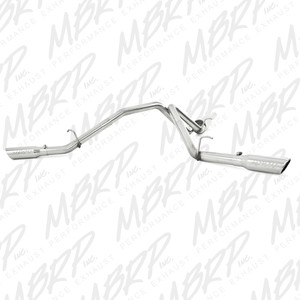 MBRP Cat Back Dual Split Side T409 (09-13 Silverado/Sierra 1500) S5056409