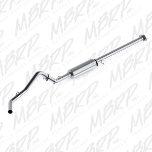 MBRP 07-08 Chevy/GMC 1500 P Series 3" Catback Exhaust Single Side S5036P