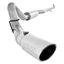 MBRP Cat Back Single Side Aluminized Steel (03-07 Silverado/Sierra 1500 Classic) S5014AL