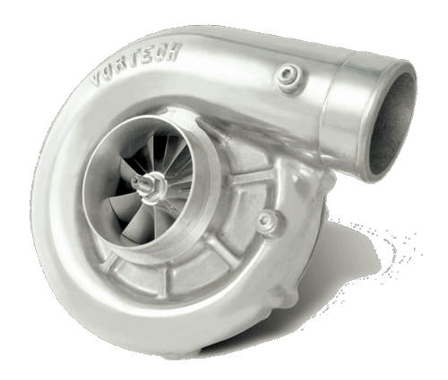 Vortech V-2 Si-Trim supercharger head unit satin straight discharge