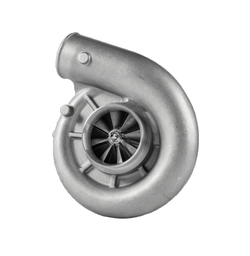 Vortech V-2 SCi-Trim supercharger head unit satin curved discharge