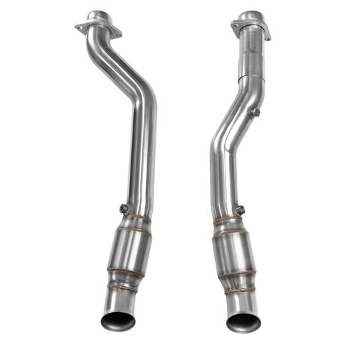 Kooks 3" Catted Connection Pipes for Kooks Headers (2011 - 2020 WK2 Grand Cherokee / Durango) 36103201