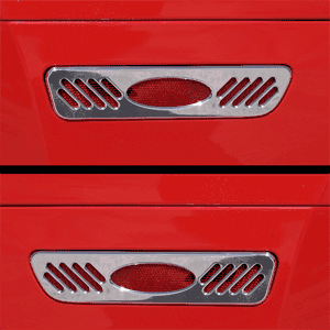UPR Products Extreme Side Marker Bezel Set (05-09 Mustang) 3664-05