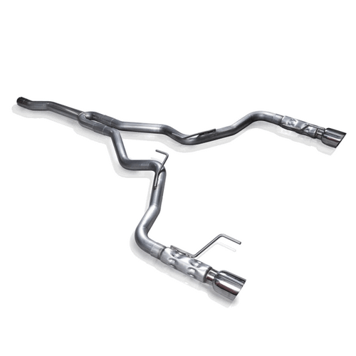 Stainless Works Catback Exhaust Performance Connect (2015 - 2023 Mustang Ecoboost) M15ECBSW