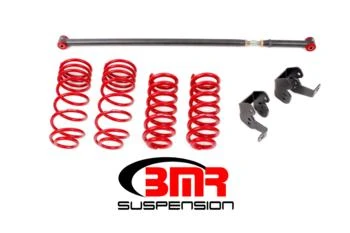 BMR Lowering Spring Package - 1.25" Drop - Black (1992 - 2002 F-Body) LSP003H