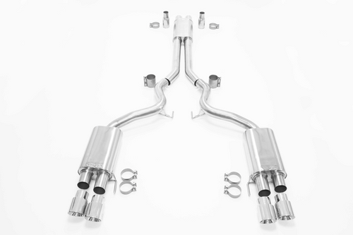 Krona 3" Catback Exhaust System (2018-2023 Mustang GT) KP-032