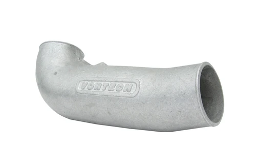 Vortech Superchargers Race Discharge Tube No Bypass Satin (1986 - 1993 Mustang) 4FA012-041