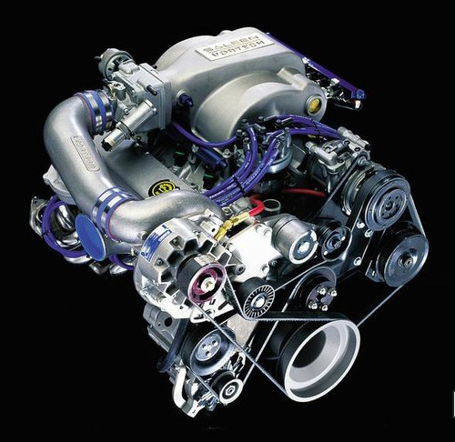 Vortech Superchargers V-7 YSi S.H.O. Passenger Side Satin (86-93 Mustang 5.0) 4FA218-100