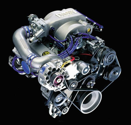 Vortech 4FA218-110 satin V-7 YSi super high output supercharger system for 19861993 Mustang 5.0
