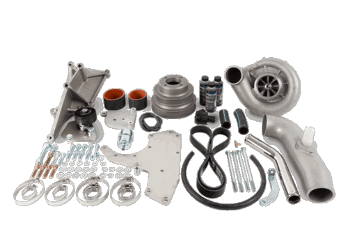 Vortech 4FA218-178L V-3 Si charge-cooled tuner supercharger kit polished for 19861993 Mustang