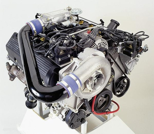 Vortech Standard Output Supercharger System w/V-2 Si-Trim Polished (1998 4.6 Mustang GT) 4FH218-078SQ