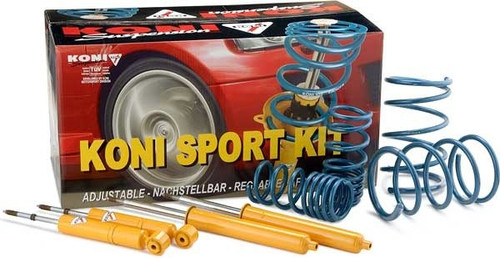 Koni Sport Lowering Kit Yellow 30mm (87-93 Mustang) 1145 1083