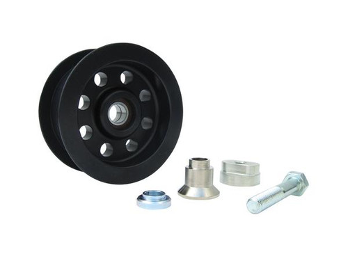 Vortech Big Block Chevy cog tensioner pulley assembly for low-mount supercharger systems